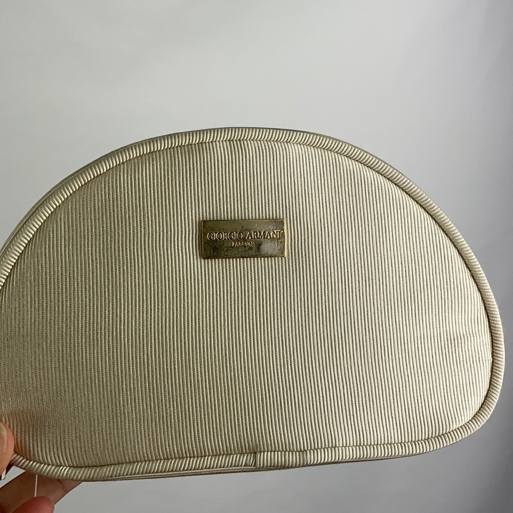 Giorgio Armani cosmetic bag